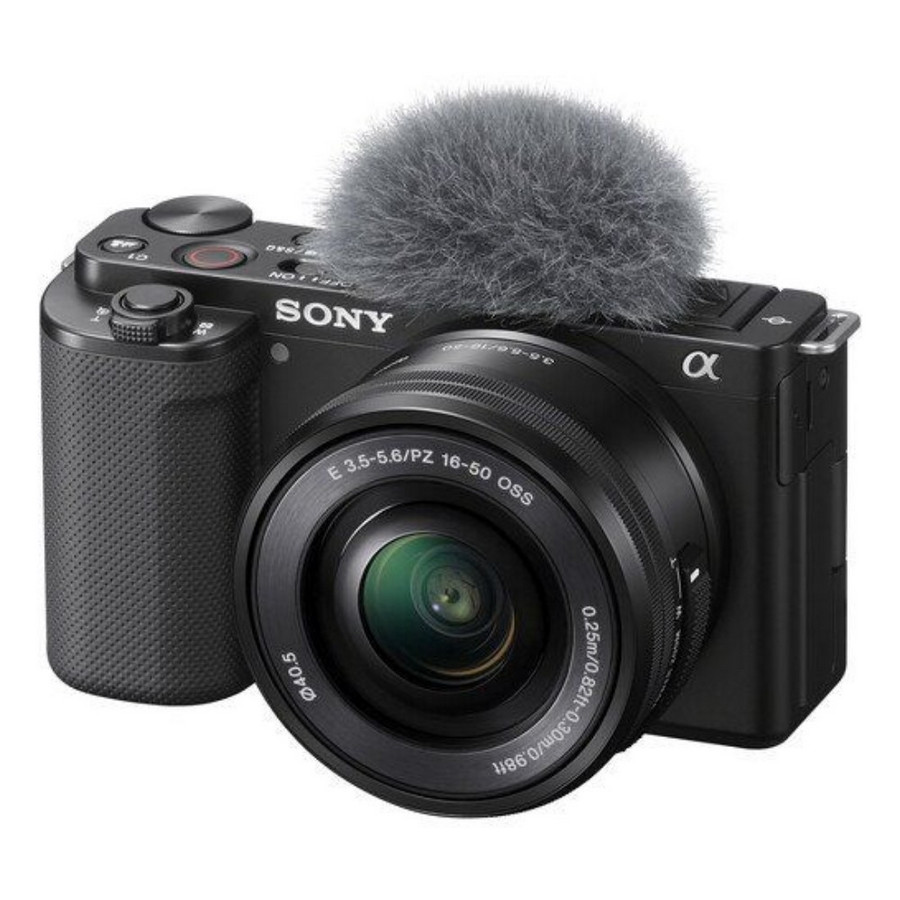 Kamera SONY Mirrorless ZV-E10 with 16-50mm Lens - utama